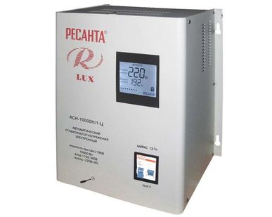 фото Стабилизатор напряжения Ресанта АСН-10000Н/1-Ц