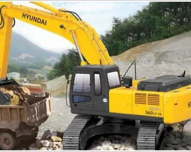 фото Экскаватор гусеничный HYUNDAI R360LC-7 Б/У