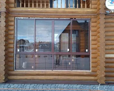 фото Раздвижные окна и двери