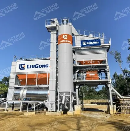 Фото №0 LiuGong LAP1000 асфальтосмесительный завод 80 тонн