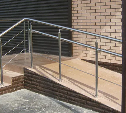 Фото №0 Ограждение пандусов