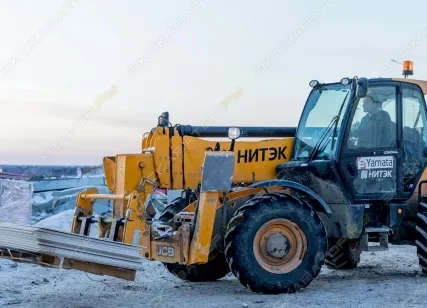 Фото №1 Аренда фронтального погрузчика (колесного) JCB , Иркутск