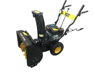 фото Снегоуборщик бензиновый Huter SGC 4800E