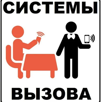 Фото №0 Системы кнопки вызова официанта персонала для кафе ресторанов больниц