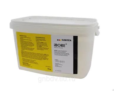 фото Полимер iBORE®. Заменитель бентонита для ГНБ