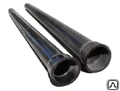 Фото №0 Труба чугун ВЧШГ Ду 80 нап L=6м