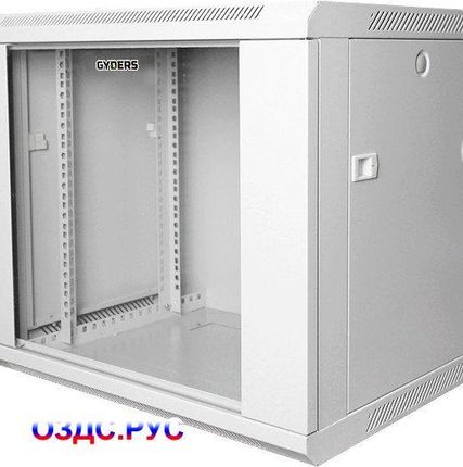 Фото №0 Шкаф настенный 19 дюймов 12U GYDERS GDR-126035G