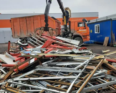 фото Пункт приема медных кабелей