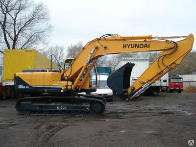 Фото №0 Гусеничный экскаватор Hyundai R220LC-9S (ковш 0,9 м3)