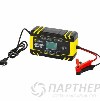 Фото №0 Зарядное устройство Kolner KBCH 10i (12/24 В., 0,5 - 10А(12В) / 5А(24В))