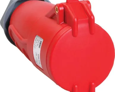 фото Розетка кабельная Magnum 16А 380В 3P+PE ССИ-214 IP44 ИЭК PSN22-016-4