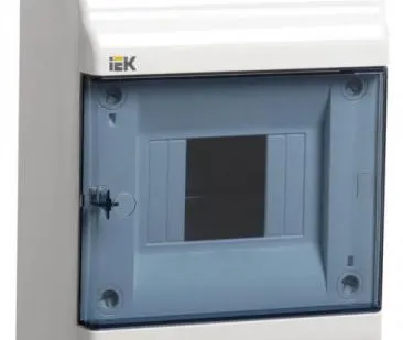 фото Щит навесной пластиковый ЩРн-П-6 IP41 ИЭК
