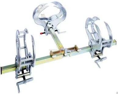 фото Тройной позиционер со скругляющим устройством для муфт и отводов 63-180 мм