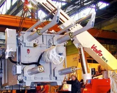 фото Аренда мини-крана Valla 900 E, Москва