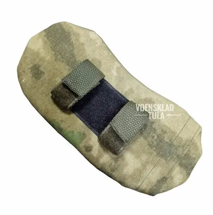 Фото №0 Баллистическая защита затылка серый туман