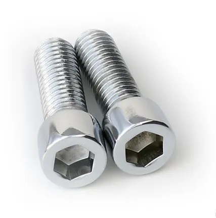 Фото №0 Винт с внутр. шестигранником DIN 912 к.п.8.8 оцинк. d 16 L 30