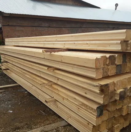 Фото №0 Профилированный брус (сосна, кедр)