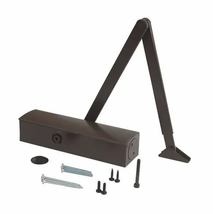 Фото №0 Доводчик GEZE TS 2000 NV BC EN 2-4, тяга в комплекте, коричневый