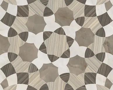 фото Декор Vitra Serpeggiante Геометрический Теплый K947865LPR01VTE0 60х60