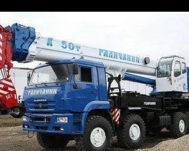 фото Аренда и услуги автокранов