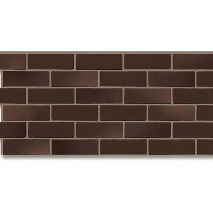 Фото №0 Фасадная панель Docke-R Berg (Дёке Берг) кирпич коричневый