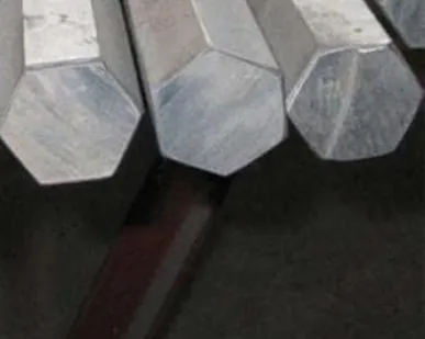 фото Шестигранник 27 мм ст 45 ГОСТ 2879