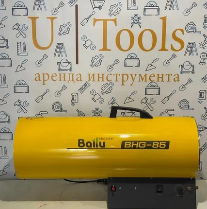 Фото №0 Пушка тепловая газовая 75 кВт