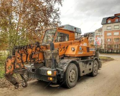 фото Аренда автокрана (автомобильного крана) Kato KR-100, Новосибирск