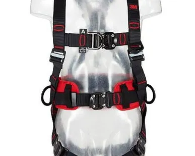 фото Привязь страховочная с интегрированным поясом для удержания и позиционирования Protecta Comfort размер M/L 3М 7100208021