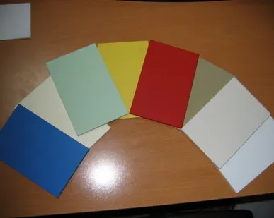 фото Фиброцементная плита LATONIT 1500х1200х8 окрашенная по RAL