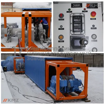 Фото №0 Изготовление лебедок разных типов