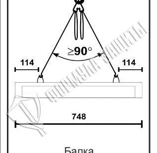 фото Схема «Балка пролетом 7,5 м» (300х400 мм)