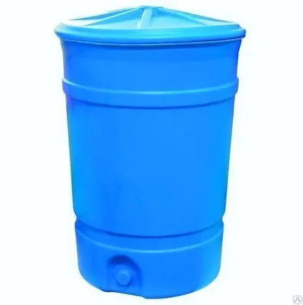Фото №0 Бочка-бак 200 л с крышкой