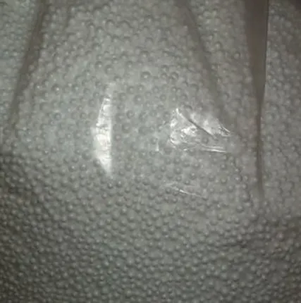 Фото №2 Пенопластовые шарики 4-6 мм, мешок 0,2 м3, EPS пенополистирол в гранулах