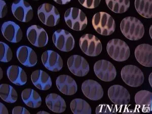 Фото №0 Лист перфорированный оцинкованный 1,5х1250х2500 мм Rv 3,0-5,0