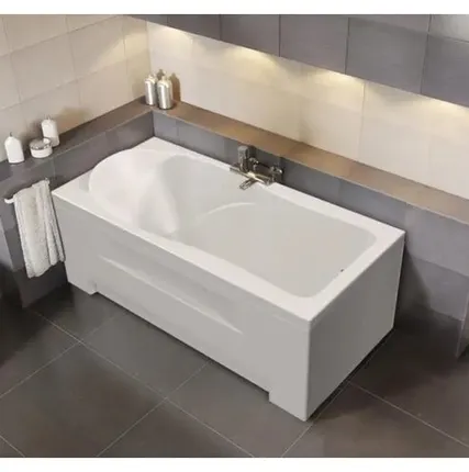 Фото №0 Ванна акрил 1690*800*630 АГАТА 170