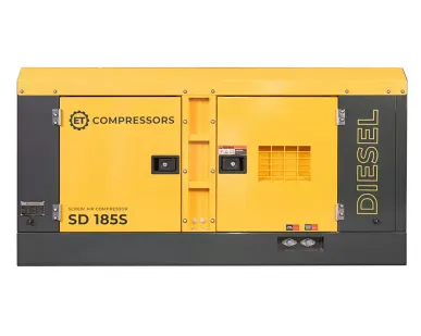 фото Дизельный винтовой компрессор ET-Compressors ET SD 185S-7