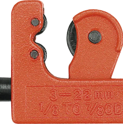 Фото №0 Труборез для медных и алюминиевых труб 3 - 22 мм 1/8" - 7/8" TOPEX