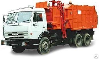 фото Аренда мусоровоза КАМАЗ МКМ-4804 (краткосрочная)