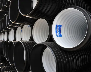 фото Труба гофрированная канализац.двухслойная "Корсис" ("Korsis") SN16 800/687