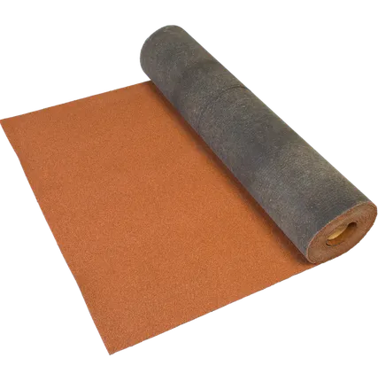 Фото №4 Ендовый ковер для гибкой черепицы Шинглас (цвет латунный)