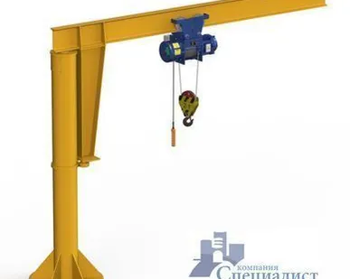 фото Кран консольный ККР3-0,5-5-4