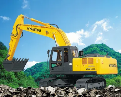 фото Экскаватор гусеничный HYUNDAI R-250LC-7