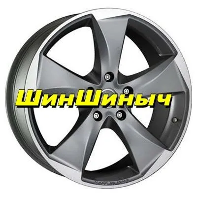 Фото №0 10,5x20/5x112 ET45 D76 Raptor 5 Graphite Mirror Face