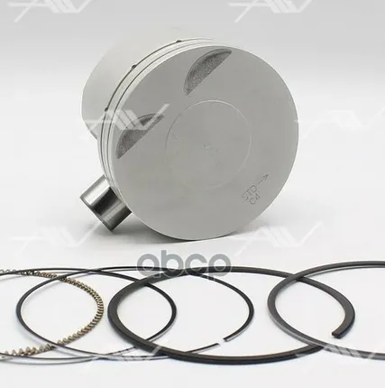 Фото №0 поршень с кольцами 0.50 MITSUBISHI 4B11 Autowelt арт. PN32591 4 шт.