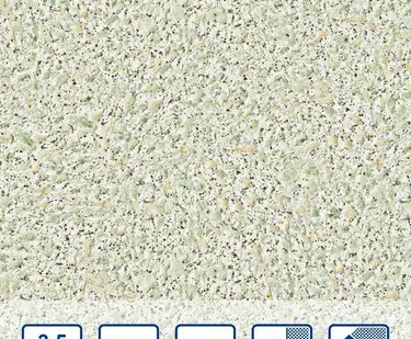 фото Жидкие обои Silk Plaster Prestige / Престиж 407, Зеленый