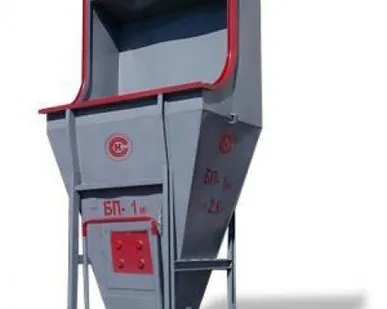 фото Бадья для бетона и раствора "Туфелька БП-1,0"