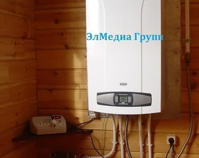фото Газовые котлы настенные, одноконтурный, двухконтуный