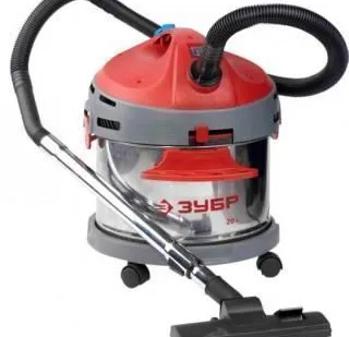 фото Пылесос промышленный ЗУБР ЗППУ-1400-20 (1400 Вт + 20 л + 5 лет гарантии)