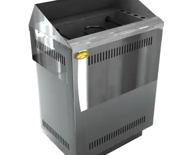 фото Электрокаменка УМТ Душка ЭКМ 6 кВт (380/220 В, без пульта, нержавеющая сталь)